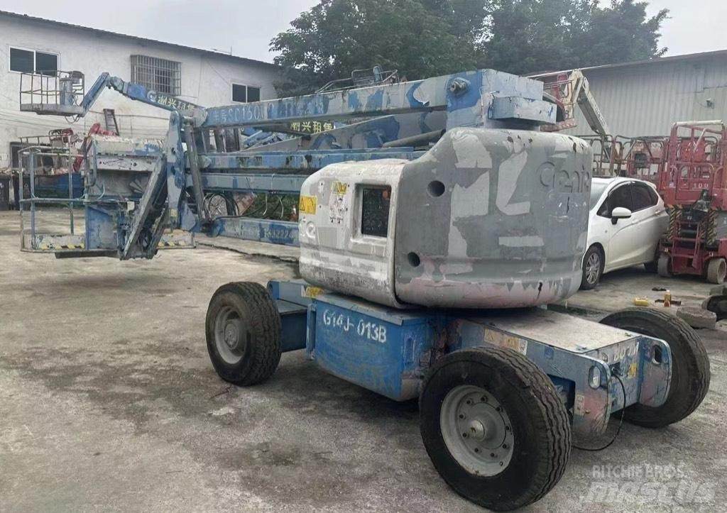 Genie Z 45/25 Ανυψωτήρες με αρθρωτό βραχίονα