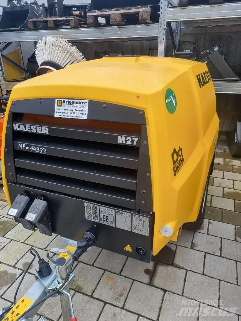 Kaeser M 27 Συμπιεστές