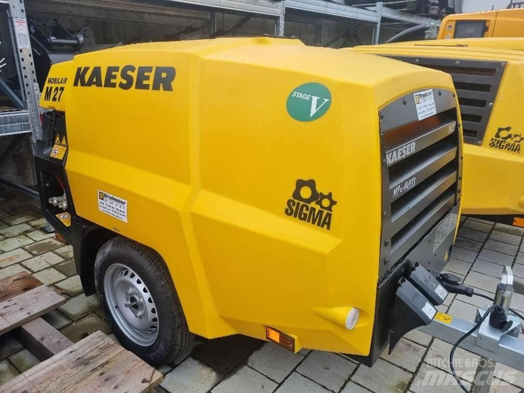 Kaeser M 27 Συμπιεστές