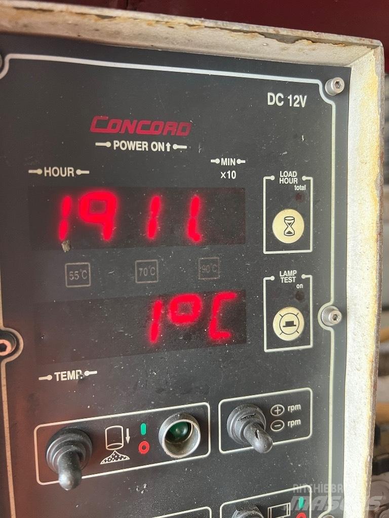 Concord CCP38ZX4-170 Αντλίες σκυροδέματος