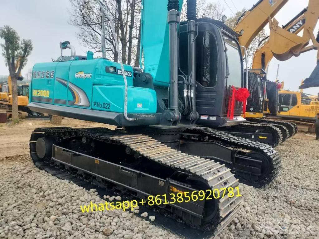 Kobelco SK 200 Εκσκαφείς με ερπύστριες
