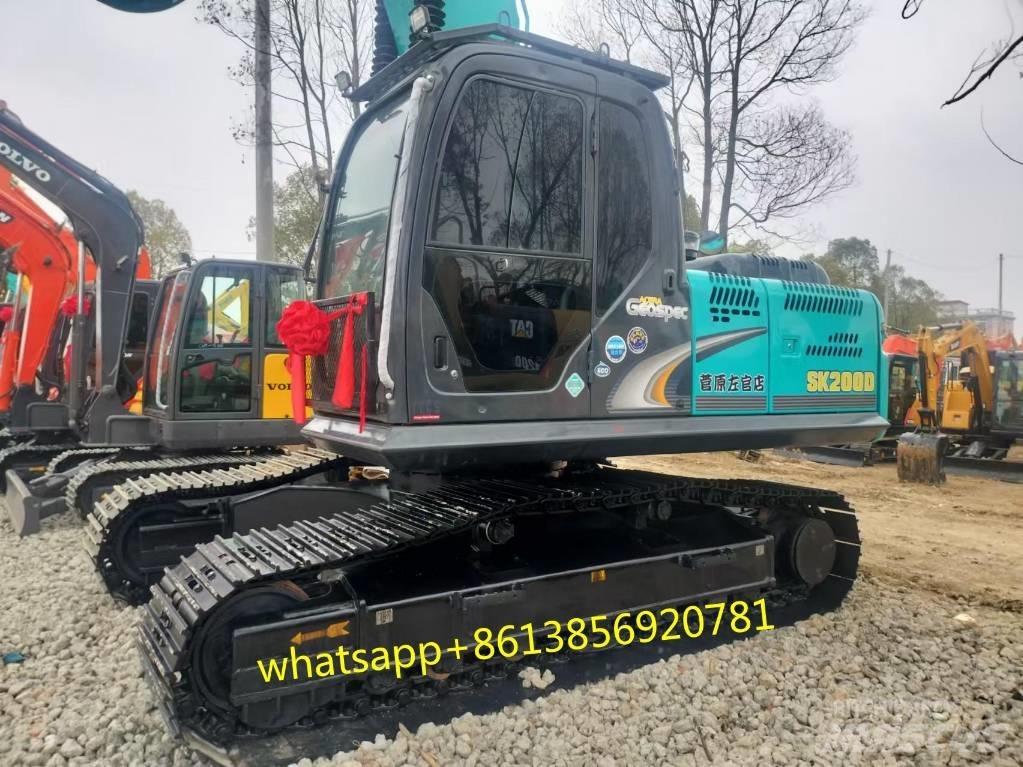 Kobelco SK 200 Εκσκαφείς με ερπύστριες