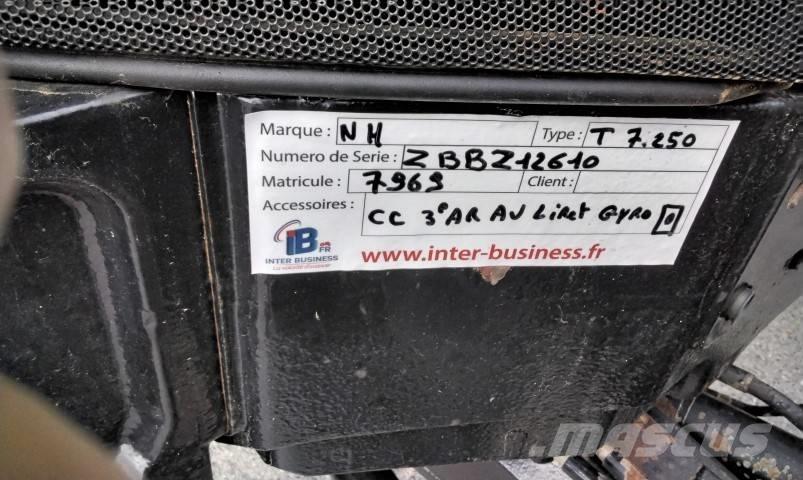 New Holland T 7.250 Τρακτέρ