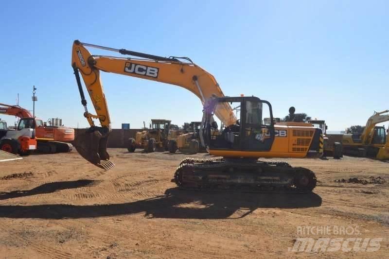 JCB JS205 Εκσκαφάκι (διαβολάκι) < 7t