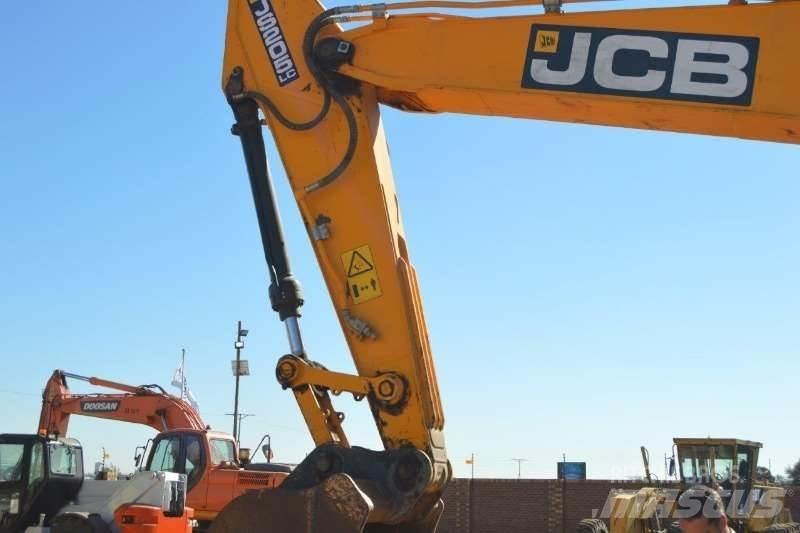 JCB JS205 Εκσκαφάκι (διαβολάκι) < 7t