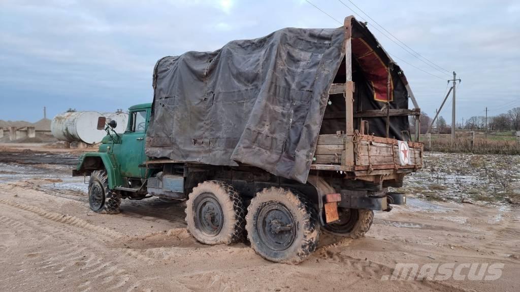 ZIL 157 K 6x6 Φορτηγά Κόφα
