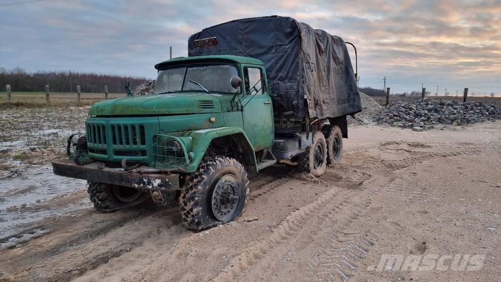 ZIL 157 K 6x6 Φορτηγά Κόφα
