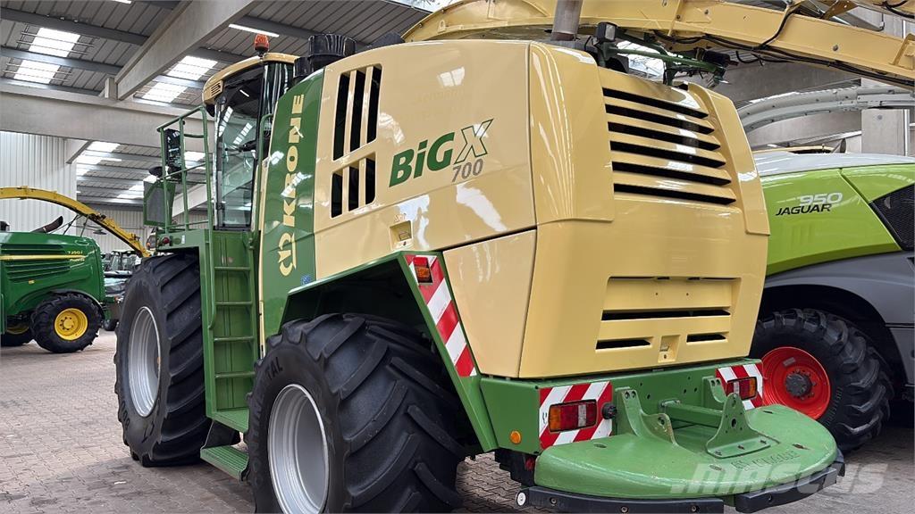 Krone BiG X 700 Ενσιρωκοπτικές μηχανές