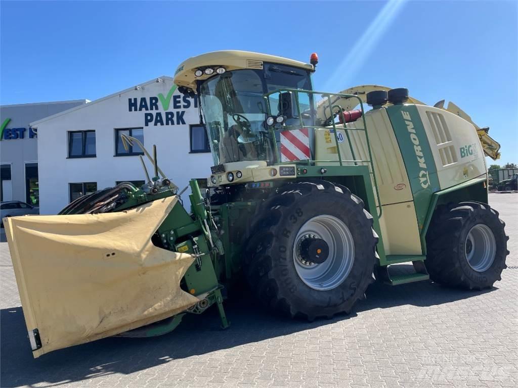 Krone BiG X 700 Ενσιρωκοπτικές μηχανές