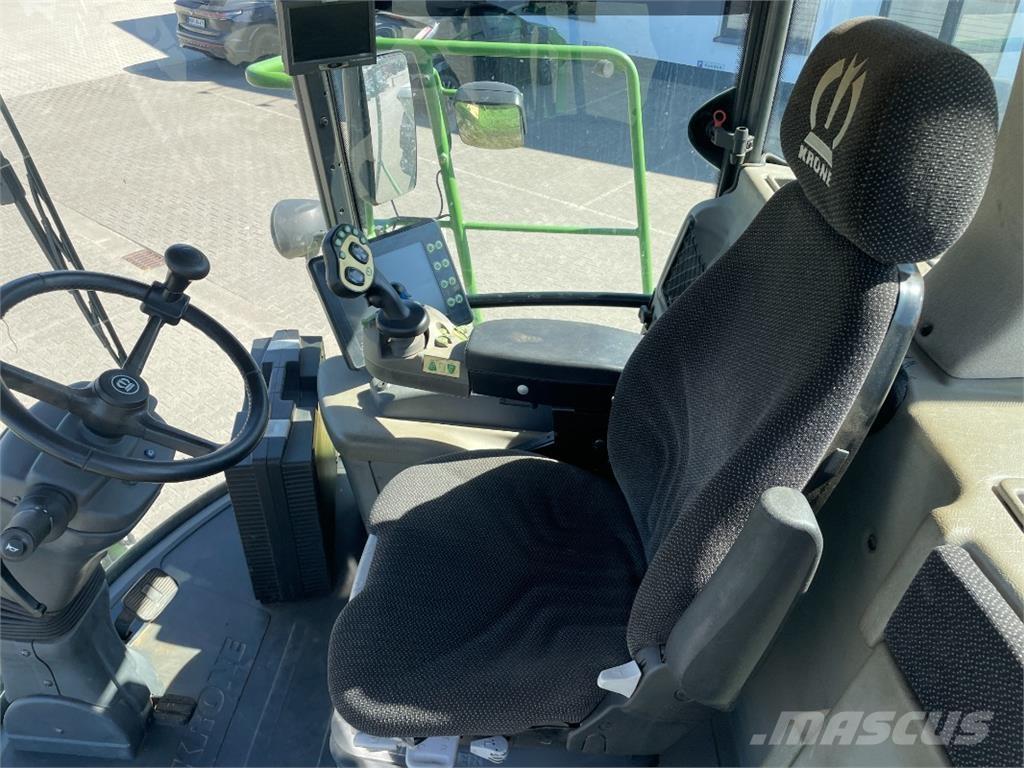 Krone BiG X 700 Ενσιρωκοπτικές μηχανές