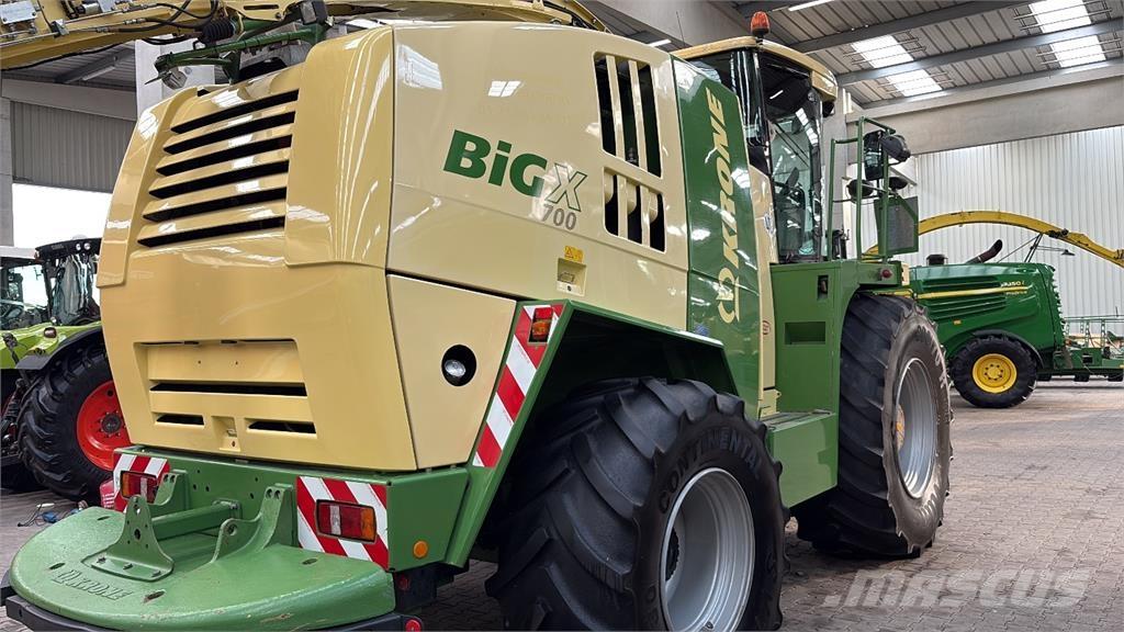 Krone BiG X 700 Ενσιρωκοπτικές μηχανές