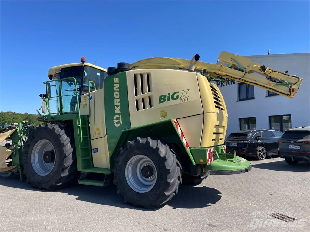 Krone BiG X 700 Ενσιρωκοπτικές μηχανές