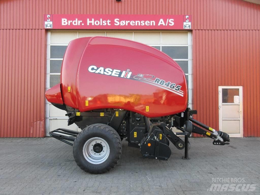Case IH RB 465 Πρέσες κυλινδρικών δεμάτων