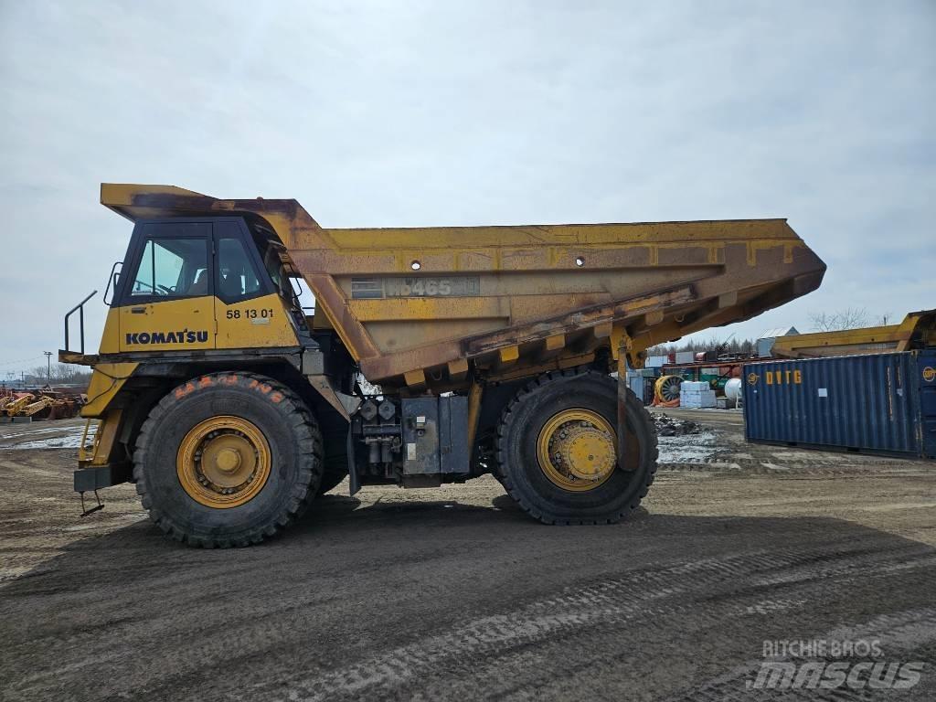 Komatsu HD465-7EO Dumpers εργοταξίου