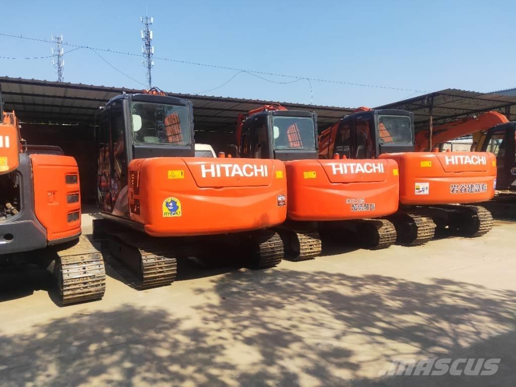 Hitachi ZX55USR-5A Εκσκαφάκι (διαβολάκι) < 7t