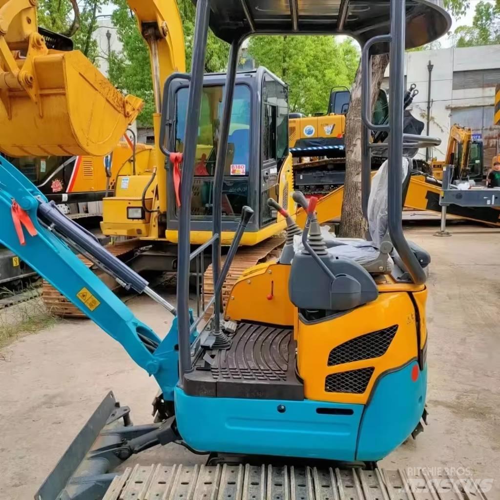 Kubota U 15 Εκσκαφάκι (διαβολάκι) < 7t