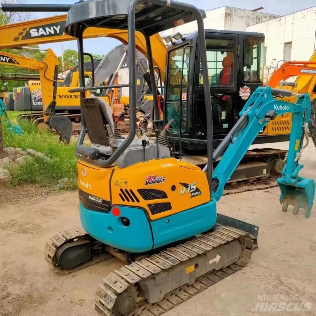 Kubota U 15 Εκσκαφάκι (διαβολάκι) < 7t