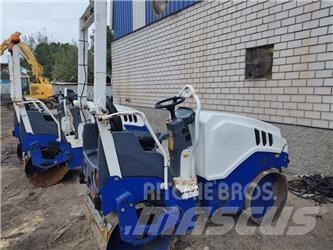 Hamm HD 8 VV Οδοστρωτήρες διπλού κυλίνδρου