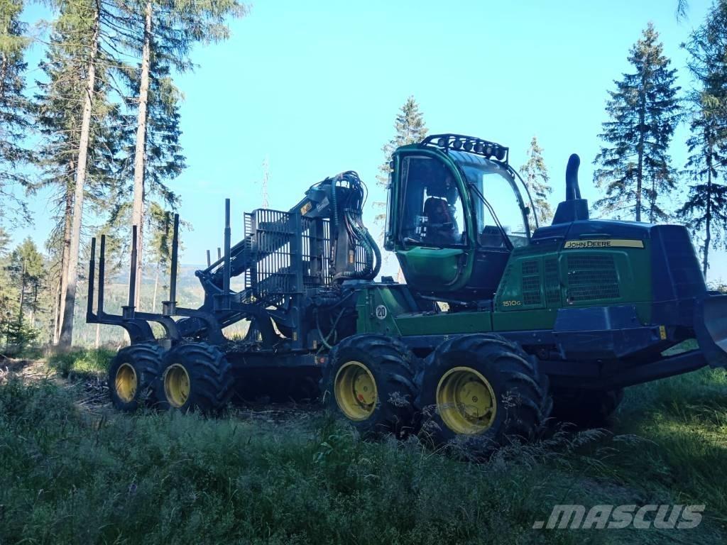 John Deere 1510 G Μεταφορείς ξυλείας