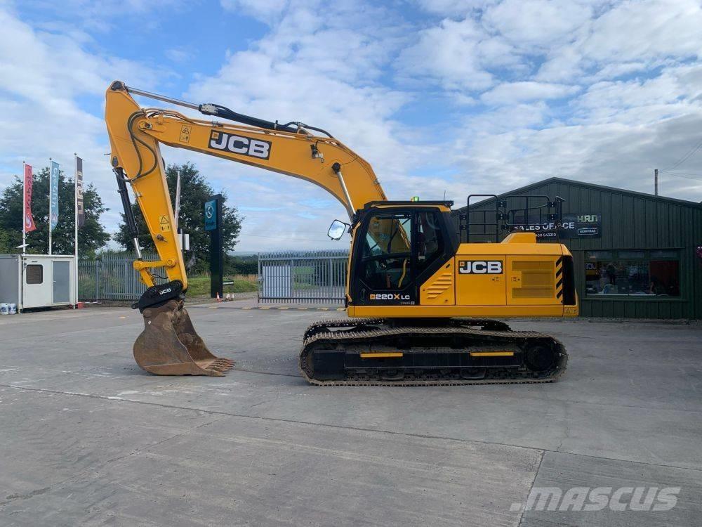 JCB 220 X LC Εκσκαφείς με ερπύστριες