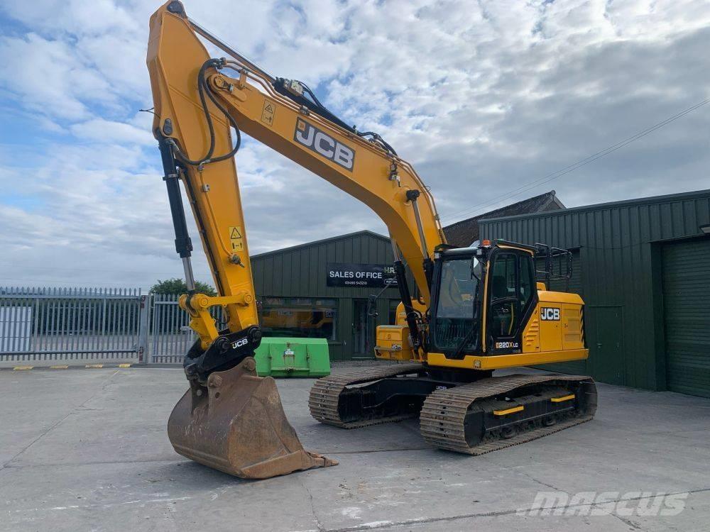 JCB 220 X LC Εκσκαφείς με ερπύστριες