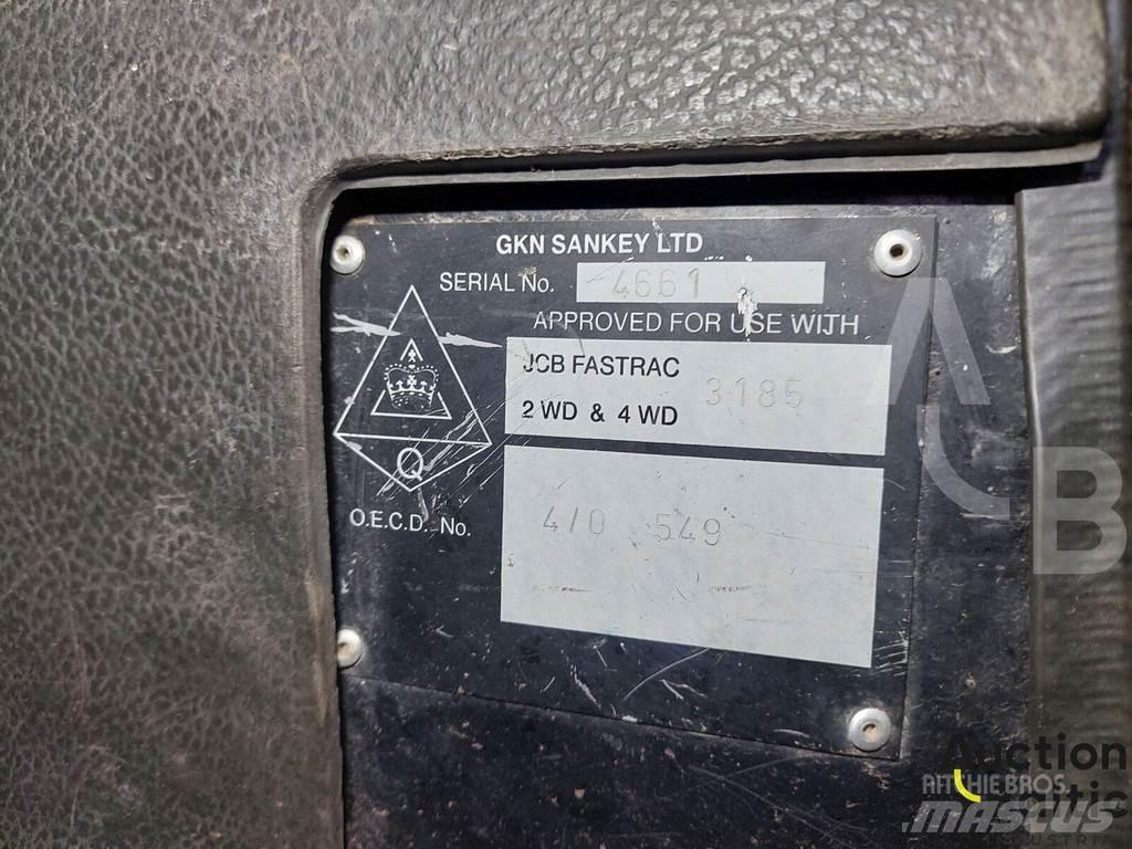 JCB Fastrac 3185 Τρακτέρ