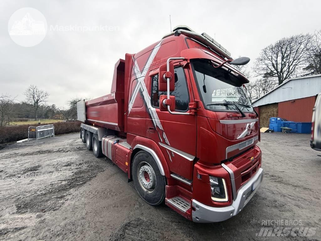 Volvo FMX 540 Φορτηγά Ανατροπή