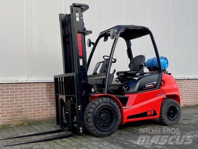 Manitou MI 30G Περονοφόρα ανυψωτικά κλαρκ με φυσικό αέριο LPG