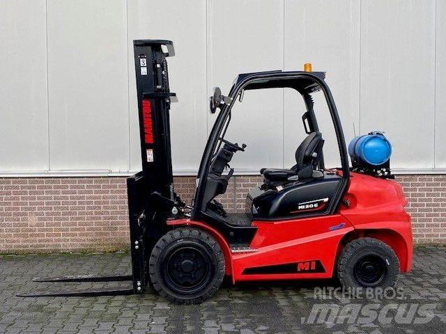 Manitou MI 30G Περονοφόρα ανυψωτικά κλαρκ με φυσικό αέριο LPG