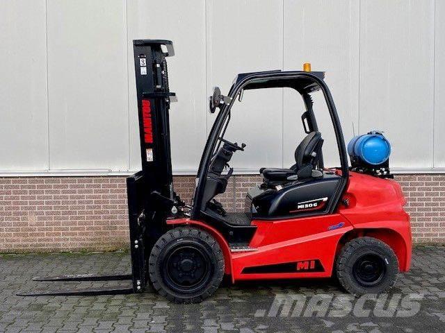 Manitou MI 30G Περονοφόρα ανυψωτικά κλαρκ με φυσικό αέριο LPG