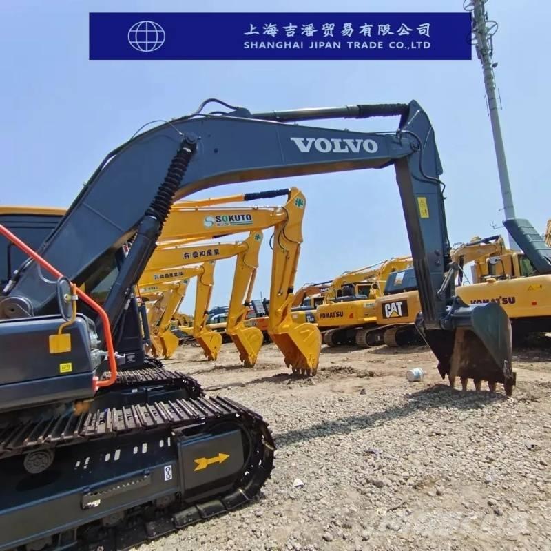 Volvo EC 210 Εκσκαφείς με ερπύστριες