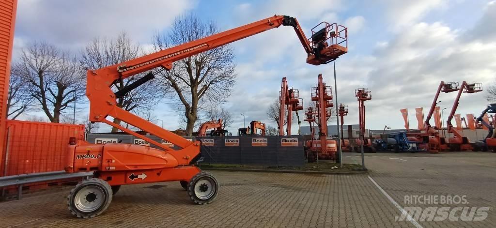 JLG M600JP Ανυψωτήρες με αρθρωτό βραχίονα