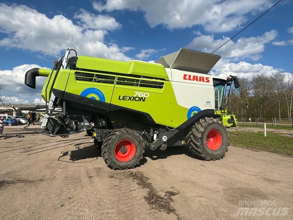 CLAAS Lexion 760 Θεριζοαλωνιστικές μηχανές