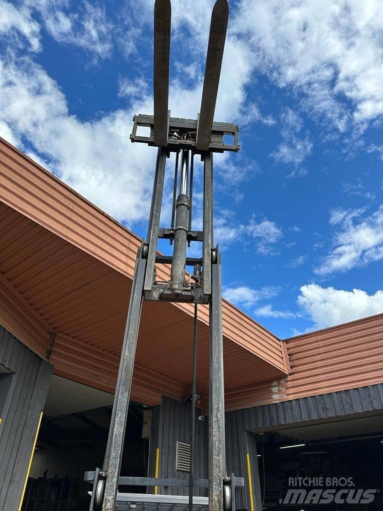  DEMO DM-H 25 VGT Περονοφόρα ανυψωτικά κλαρκ με φυσικό αέριο LPG