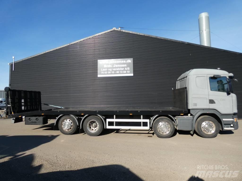 Scania G 450 Νταλίκες μεταφοράς οχημάτων