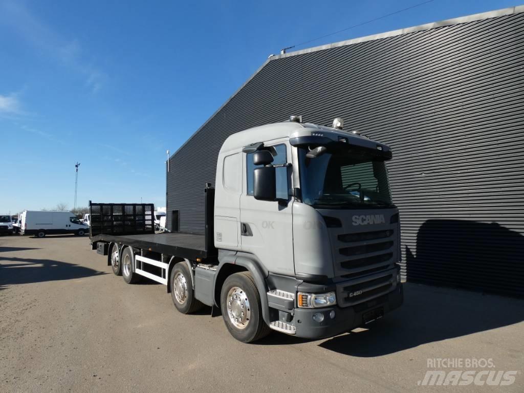 Scania G 450 Νταλίκες μεταφοράς οχημάτων