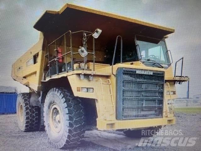 Komatsu HD 605-7 Άκαμπτα Dumper με ανατρεπόμενο κάδο