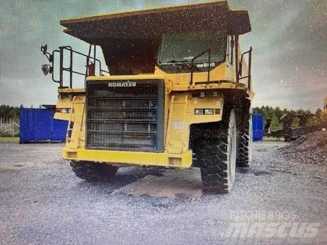 Komatsu HD 605-7 Άκαμπτα Dumper με ανατρεπόμενο κάδο
