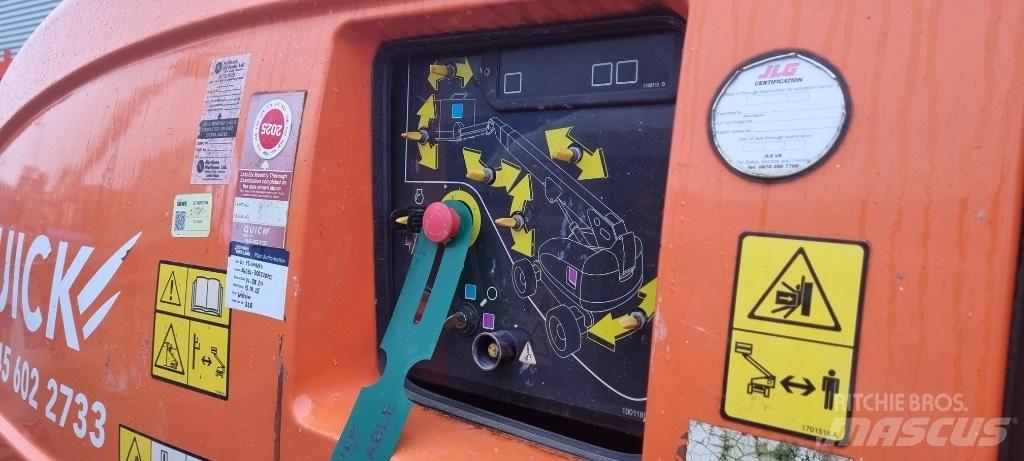 JLG 860 SJ Ανυψωτήρες με τηλεσκοπικό βραχίονα