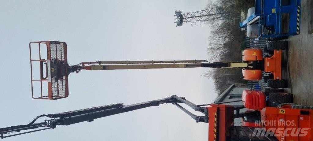 JLG 860 SJ Ανυψωτήρες με τηλεσκοπικό βραχίονα
