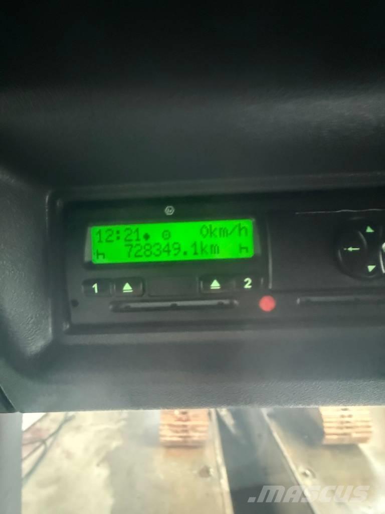 Scania P 380 Φορτηγά Καρότσα - Κουρτίνα