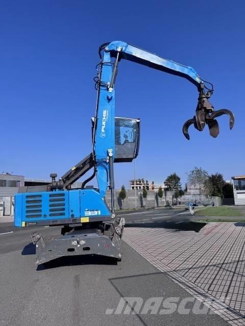 Fuchs MHL 331 Βιομηχανικά μηχανήματα διαχείρισης αποβλήτων