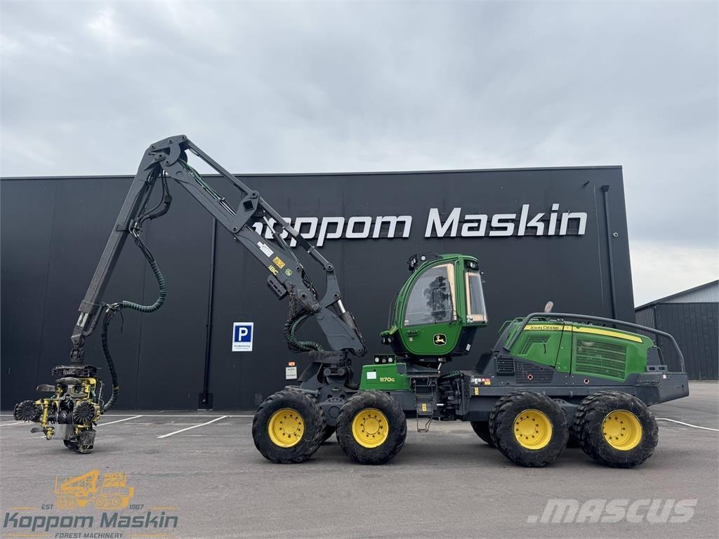 John Deere 1170G Θεριζοαλωνιστικές μηχανές