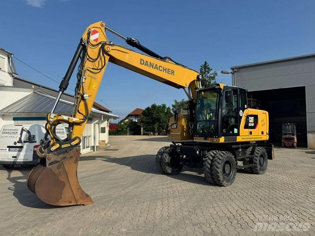 CAT M 318 F Εκσκαφείς με τροχούς - λάστιχα