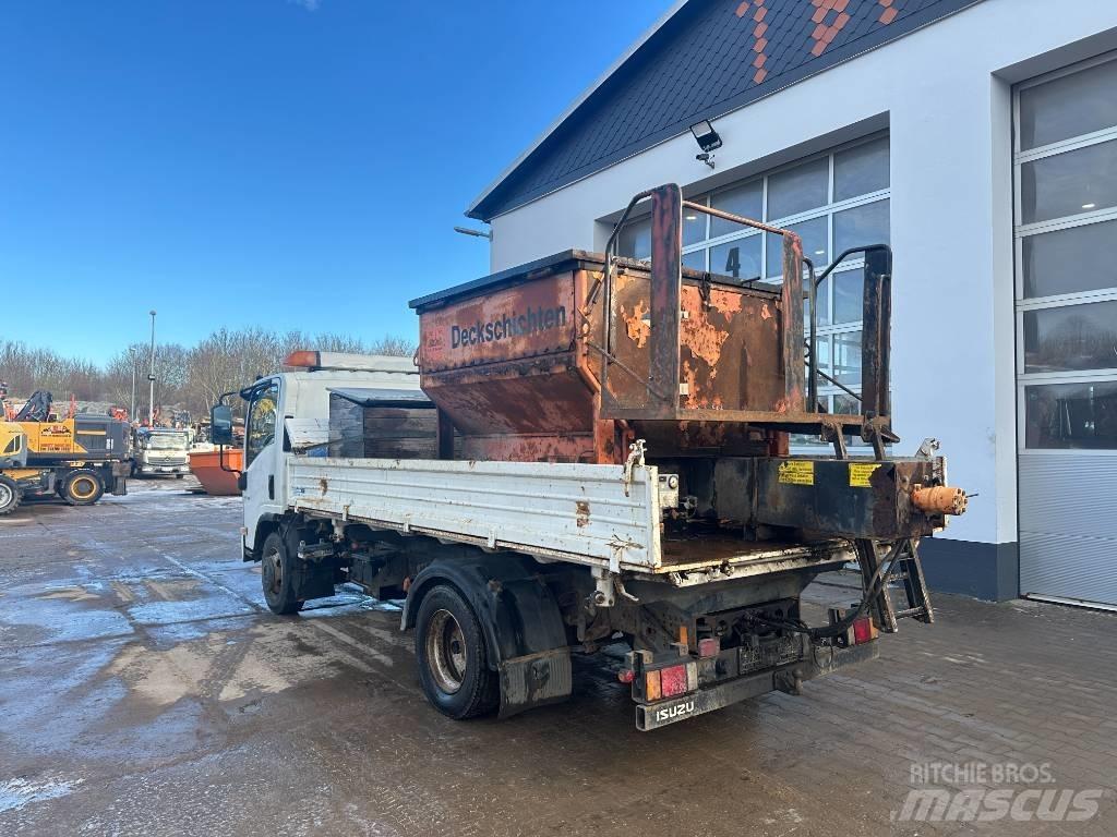Isuzu N2R 75 D Φορτηγά Ανατροπή