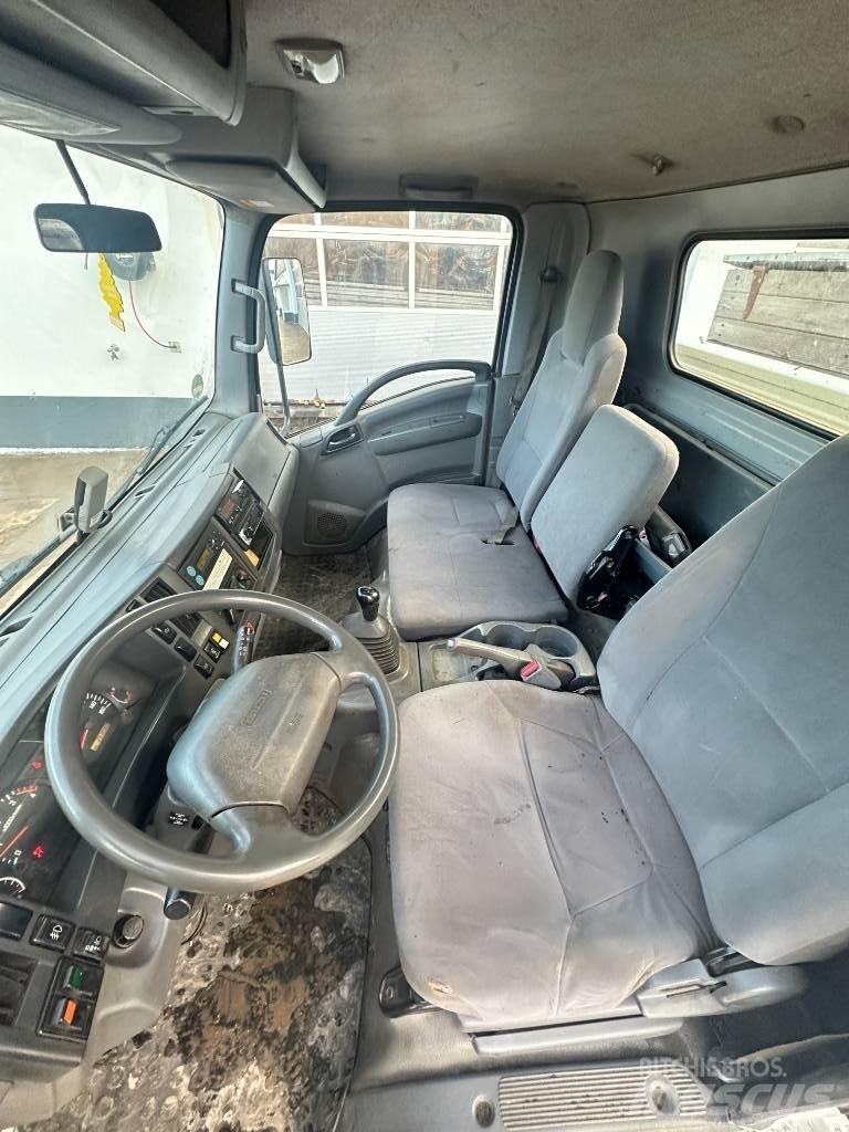 Isuzu N2R 75 D Φορτηγά Ανατροπή