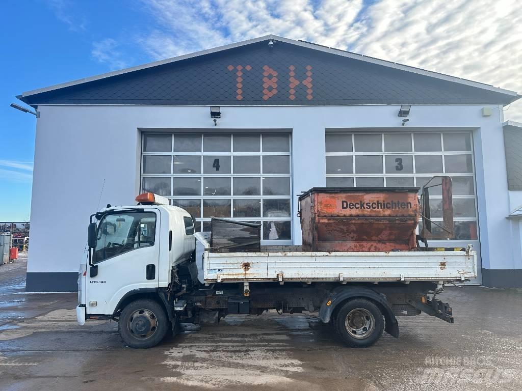 Isuzu N2R 75 D Φορτηγά Ανατροπή