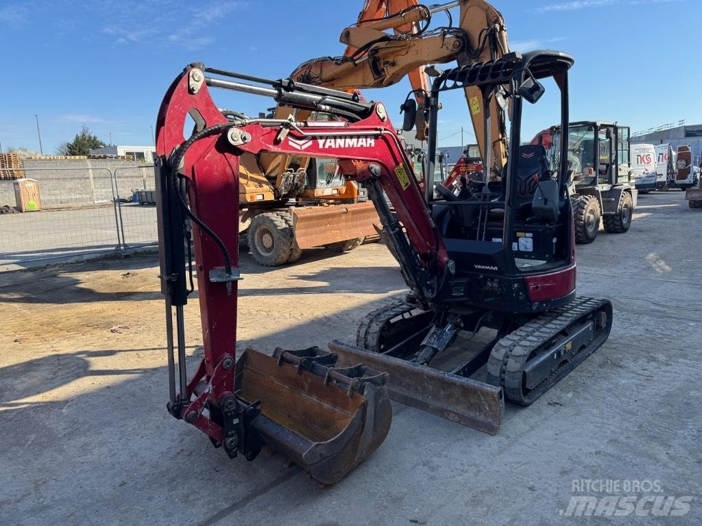 Yanmar VIO26 (06847) Εκσκαφάκι (διαβολάκι) < 7t