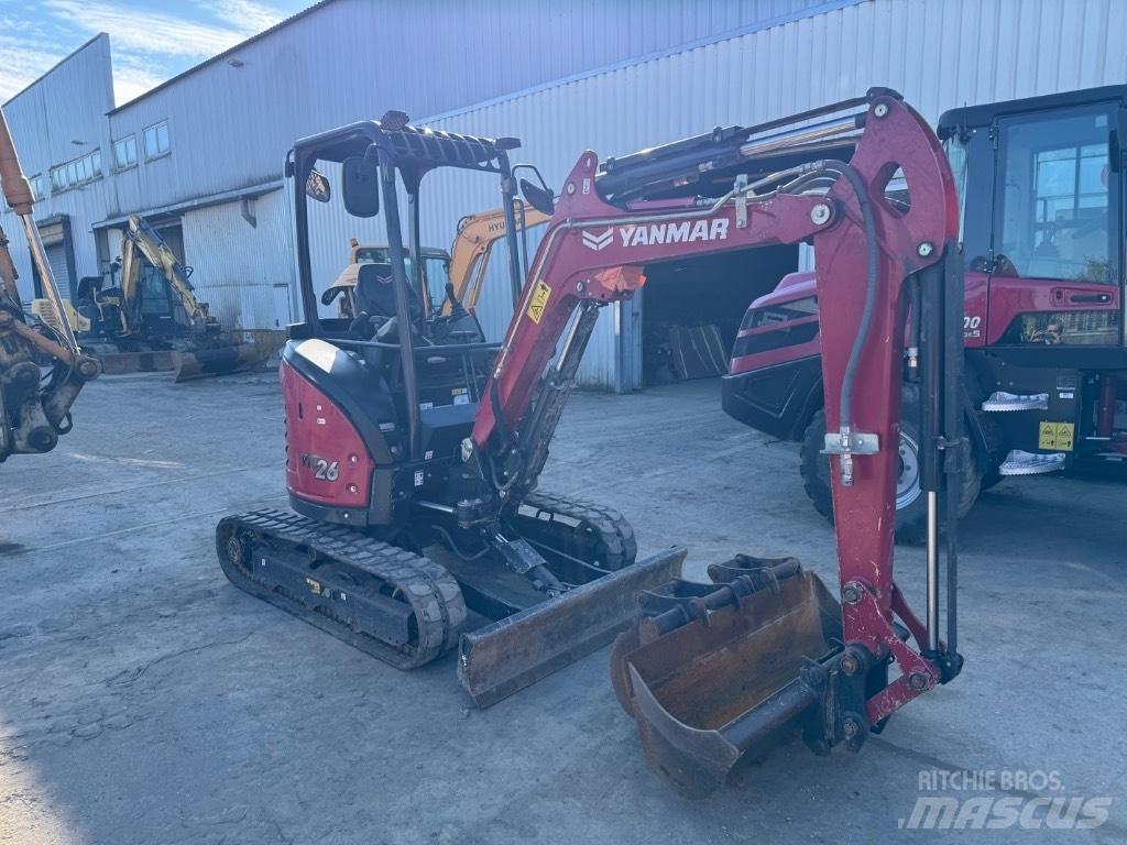 Yanmar VIO26 (06847) Εκσκαφάκι (διαβολάκι) < 7t