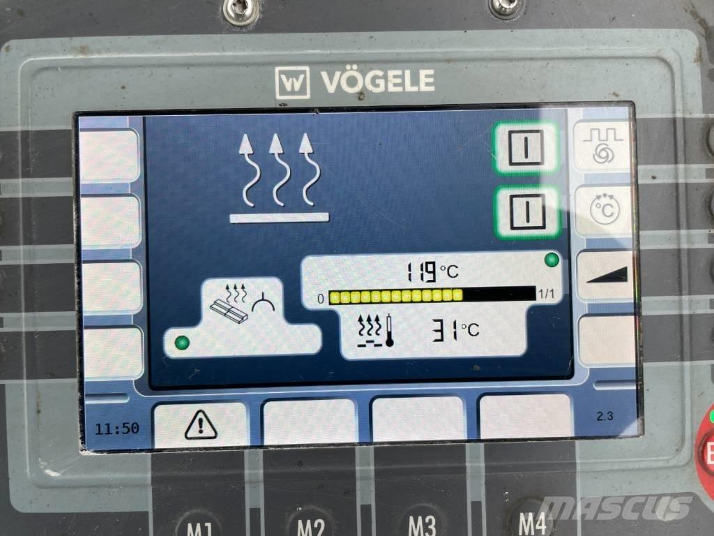 Vögele SUPER 1300-3I Επίστρωση ασφάλτου